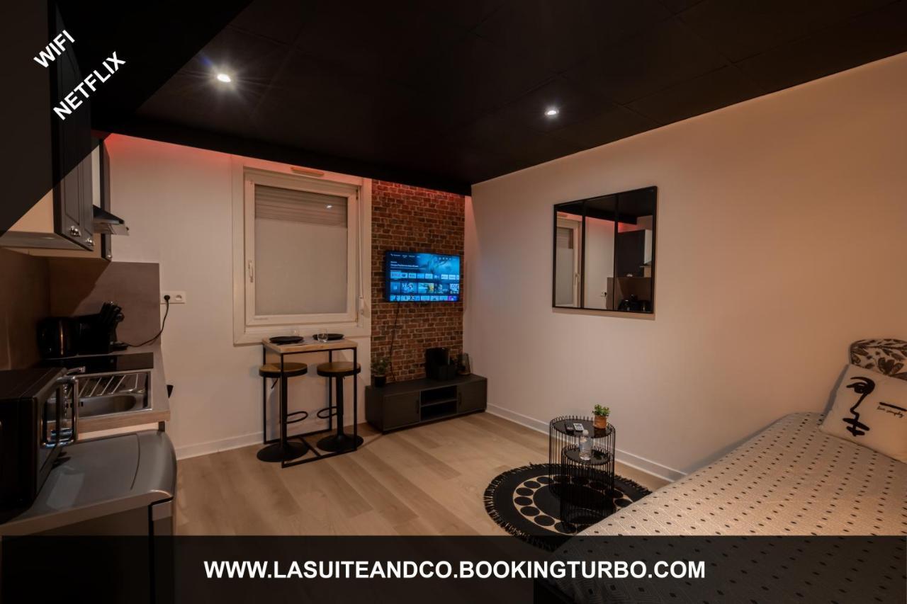 La Suite Black Hood Maubeuge Exterior foto