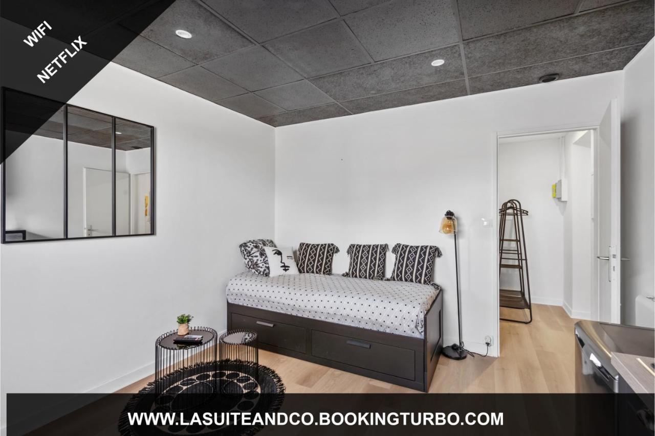 La Suite Black Hood Maubeuge Exterior foto