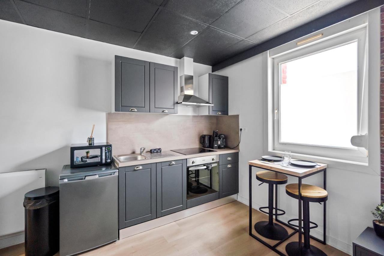 La Suite Black Hood Maubeuge Exterior foto