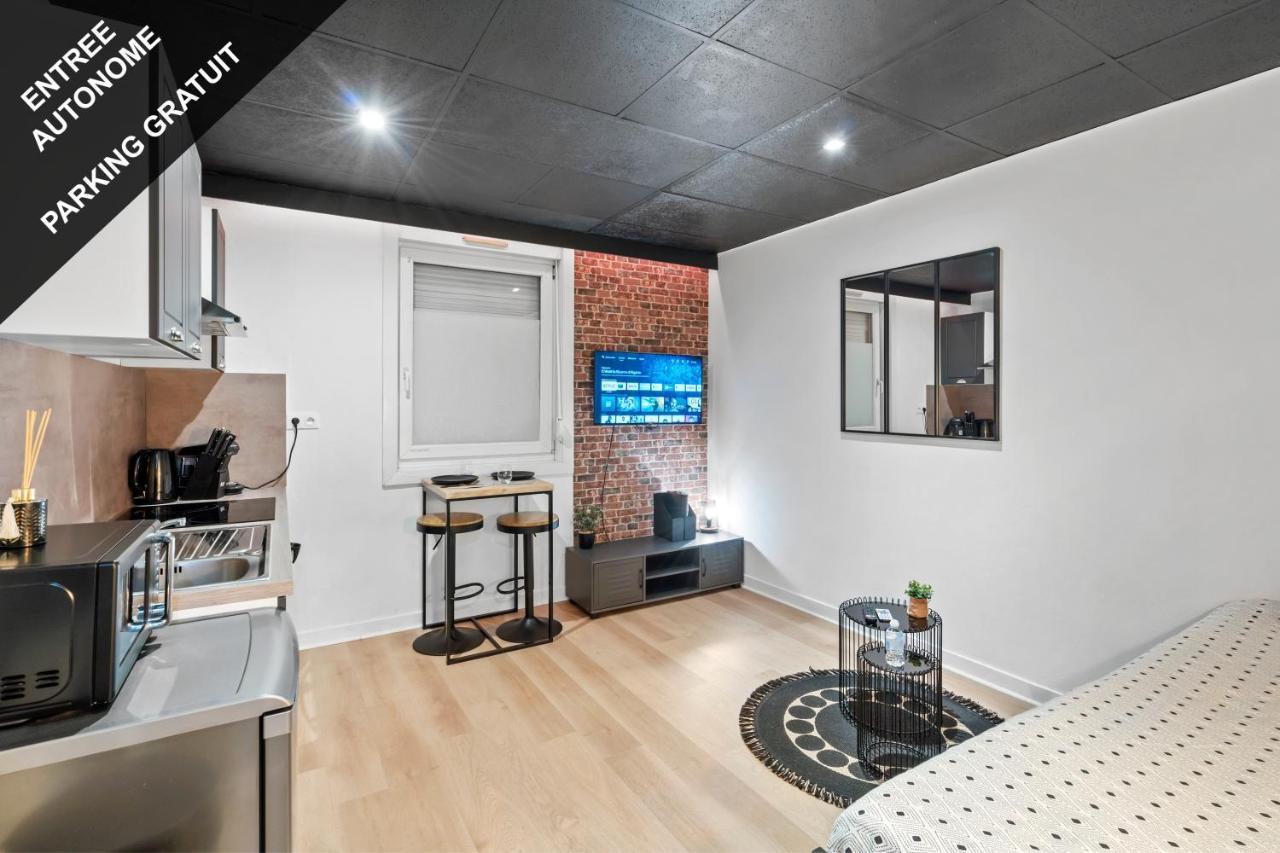 La Suite Black Hood Maubeuge Exterior foto