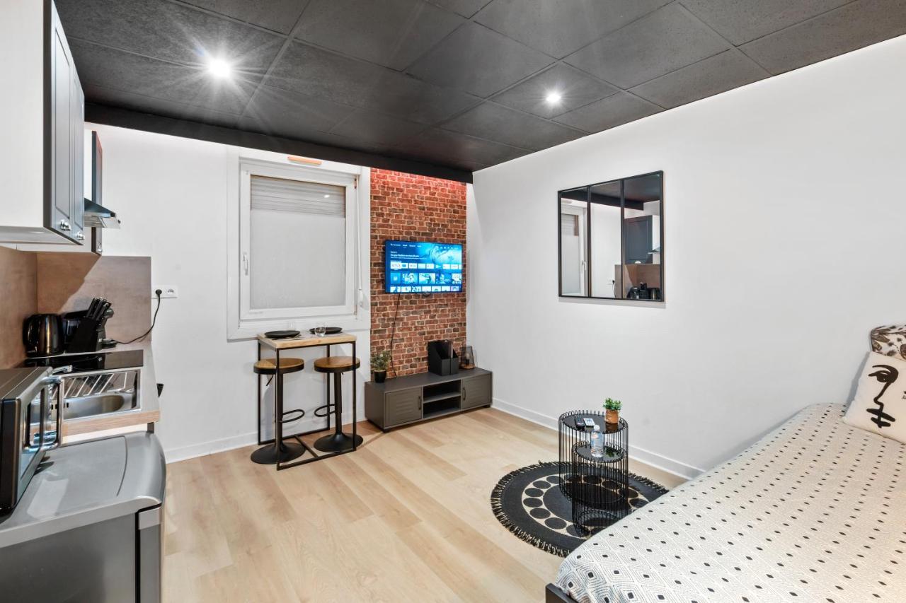 La Suite Black Hood Maubeuge Exterior foto