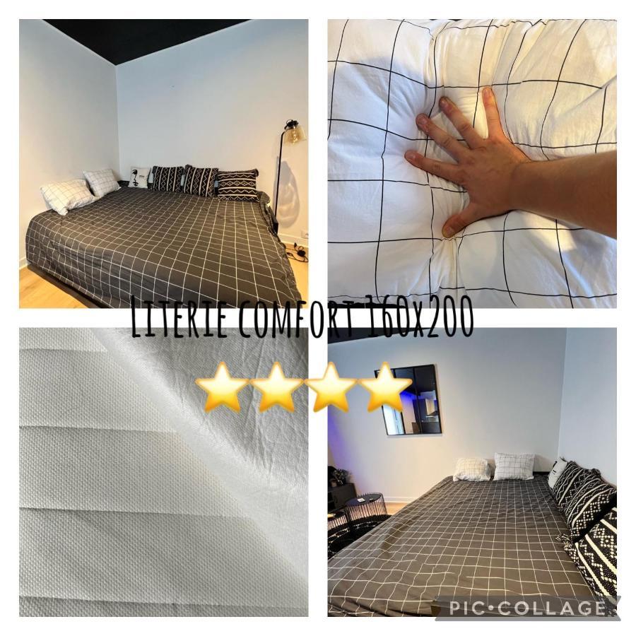 La Suite Black Hood Maubeuge Exterior foto