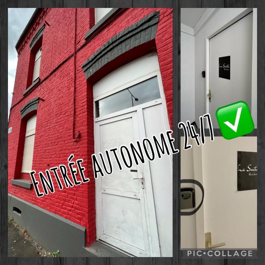 La Suite Black Hood Maubeuge Exterior foto